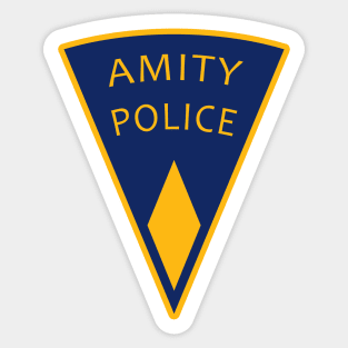 amity police Sticker